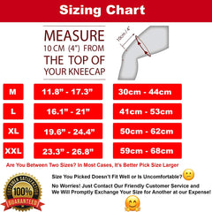 Hinged Knee Brace Support with X-Strap - Maximum Support & Flexibility at The Same Time