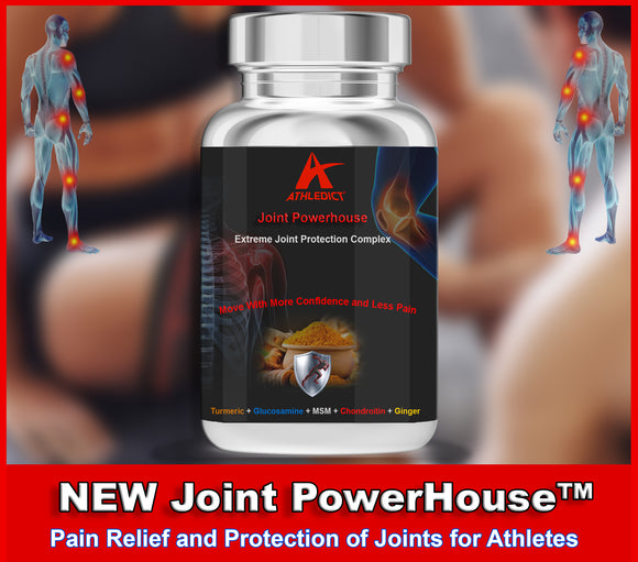 Joint PowerHouse Supplement - Pain Relief and Protection for Joints of High Performers