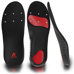 Orthotic Shoe Insoles with Cushioning for Pain Relief and Protection of Feet and Ankles