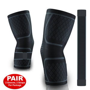 Elbow Compression Sleeves with Strap