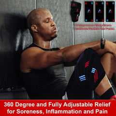 CryoBrace™ Hot & Cold Therapy Knee Compression Brace