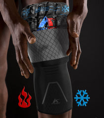Knee Compression Sleeve with Hot/Cold Therapy